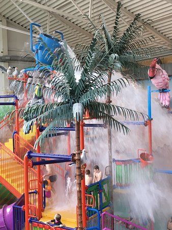 Subtropische Badeparadies